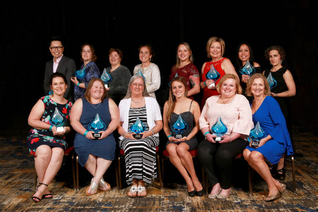 2018 Nurses of Achievement Winners